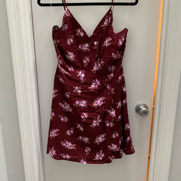 Medium floral mini dress - Picture 1 of 1